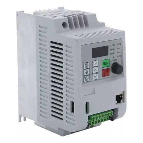 Inversor De Frequência 3cv 2.2kw 220v Mono Saída 380v Trífasico