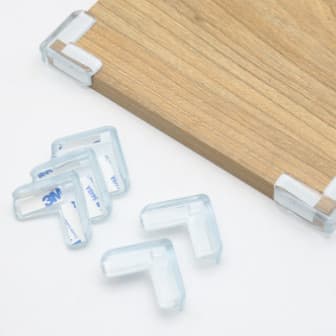 Protetor De Quina Silicone Mesa Segurança Para Crianças E Bebes Proteção