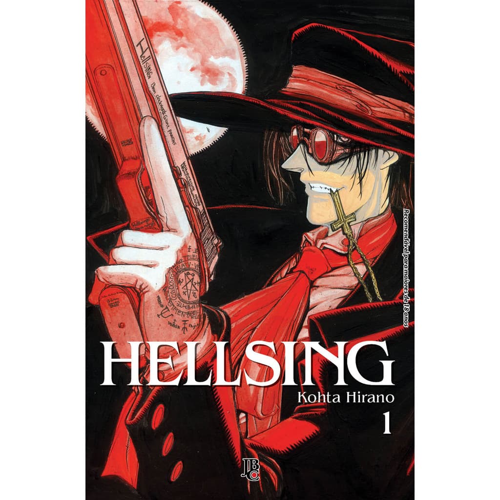 Hellsing Vol. 01 - Grupo Editorial JBC