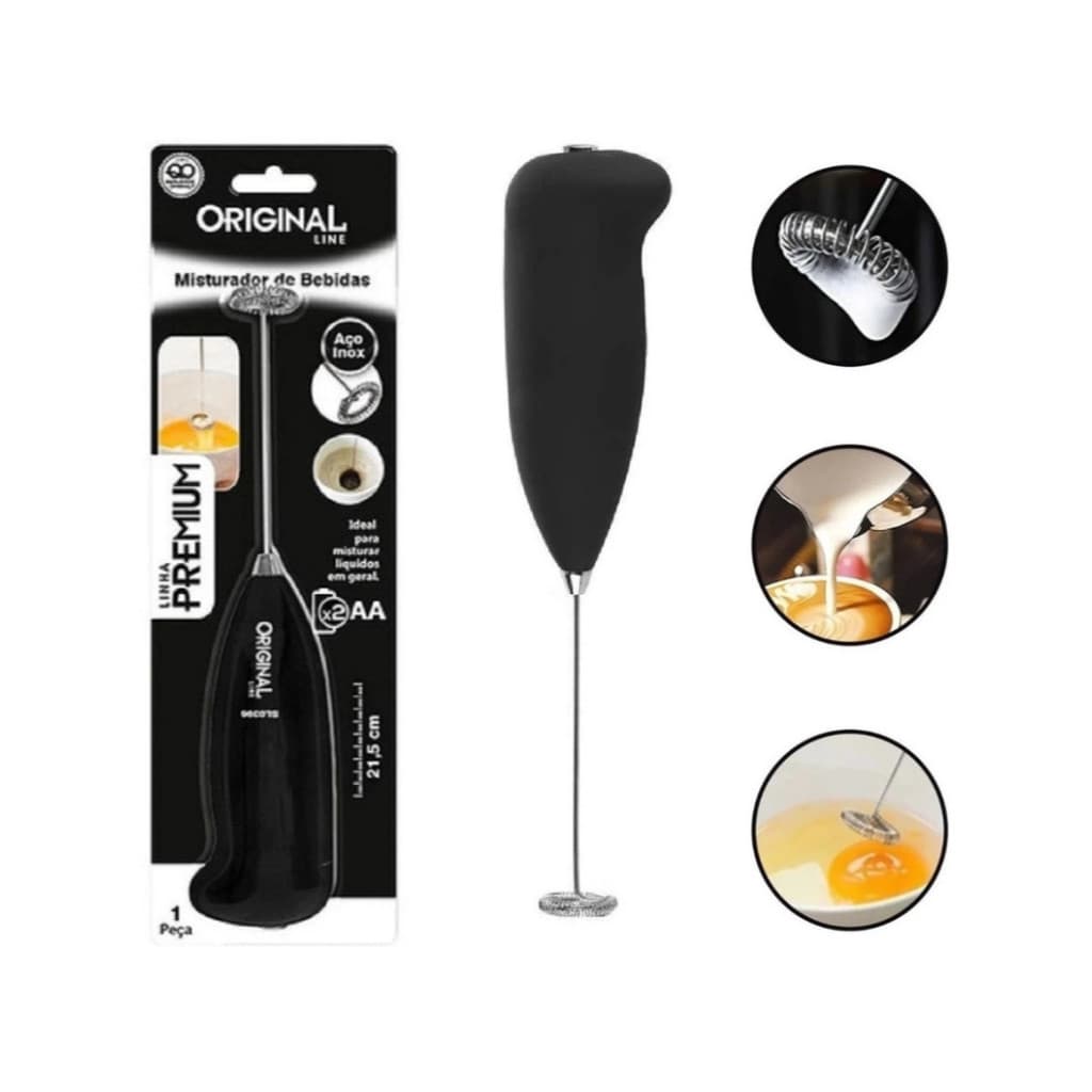 Misturador Mixer Elétrico Portátil Original Line Premium JH