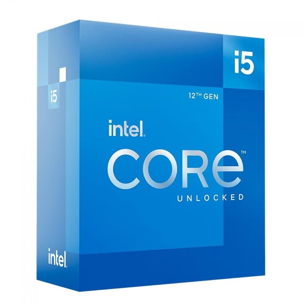 Processador Intel Core i5 12600KF 3.7GHz (4.9GHz Turbo) 10-C 16-T, LGA1700, BX8071512600KF