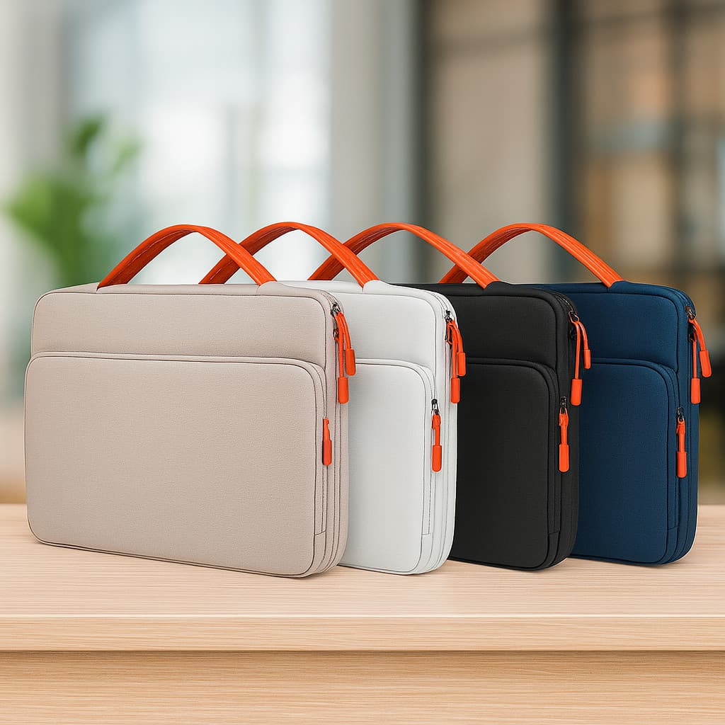 Bolsa Maleta Notebook Case Resistente Impermeável Bolso Externo com Alça
