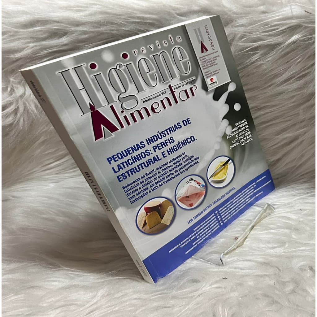 Revista Higiene Alimentar vol 26 2012 autor Silvia Panetta nascimento D11B4