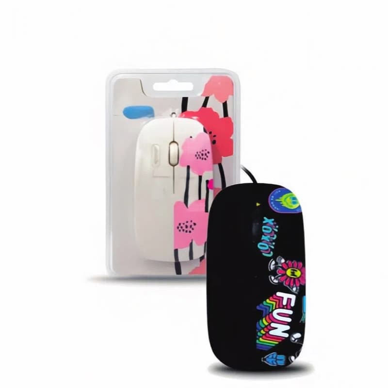 Mouse Gamer KP-MU020 com Fio - Design Ergonômico, Conforto para Longas Jogatinas e Preço Imbatível