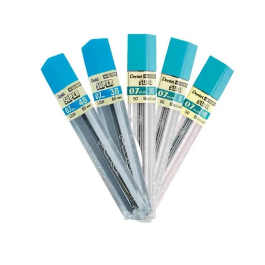 Grafite Pentel - Hi-Polymer Super 0.7mm