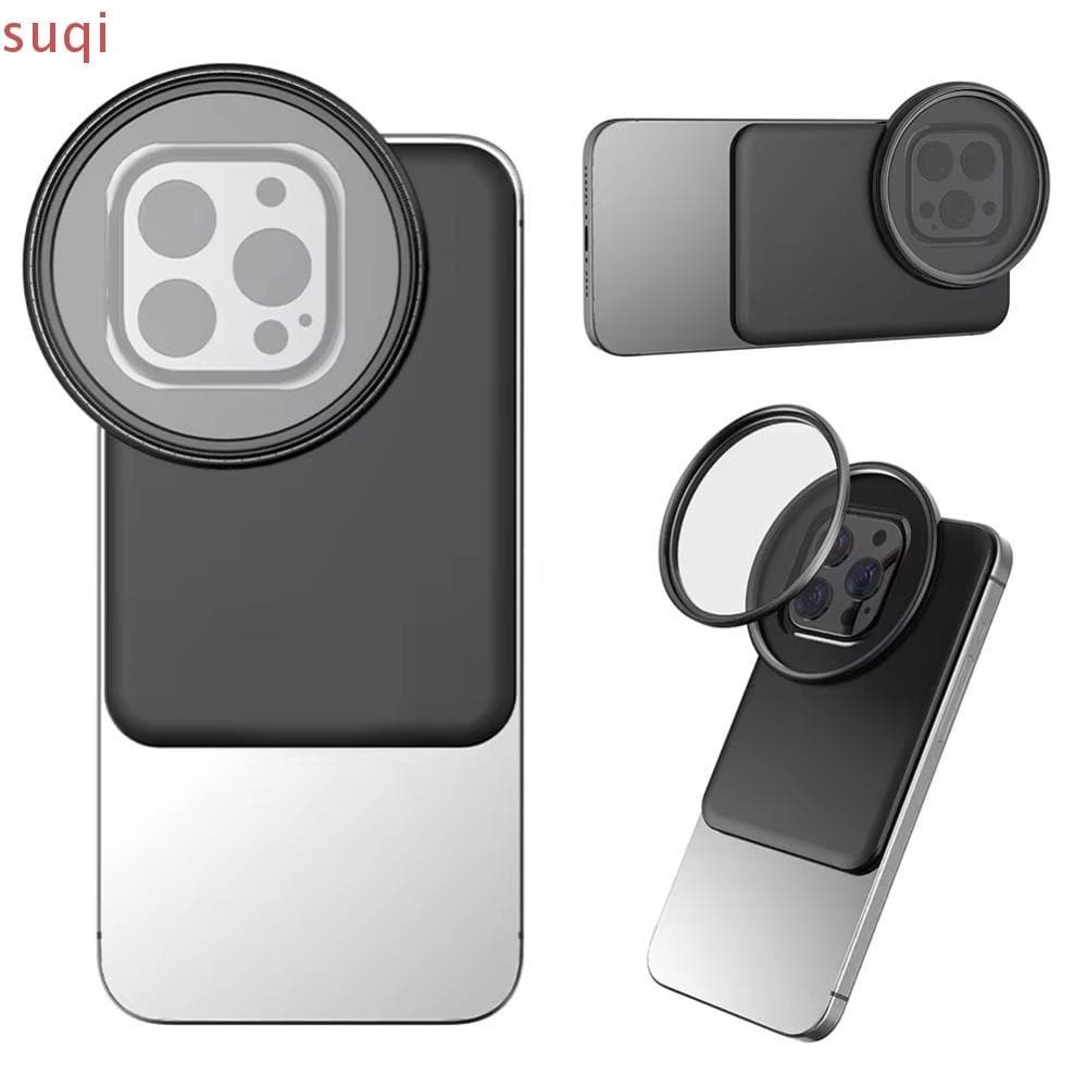 Suporte De Filtro De Telefone SUQI , Adaptador Ultrafino , Para 15 14 13 12 Max