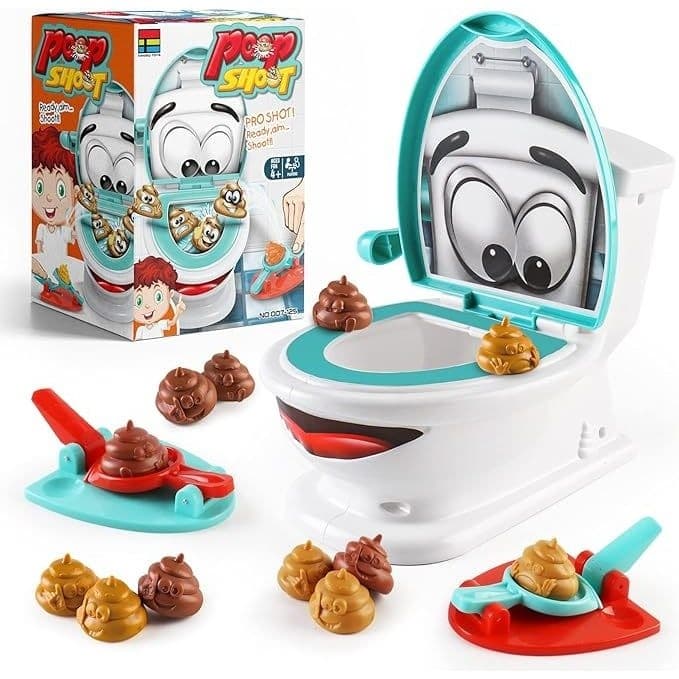 Poop Shoot Criativo Jogo De Família Cocô De Brinquedo Tricky Poops