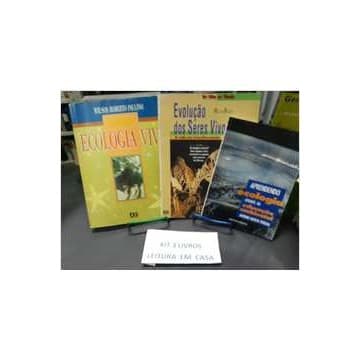 Aprendendo Ecologia Atraves da Educaçao Ambiental a10b2 autor Kit 3 Livros Leitura em Casa