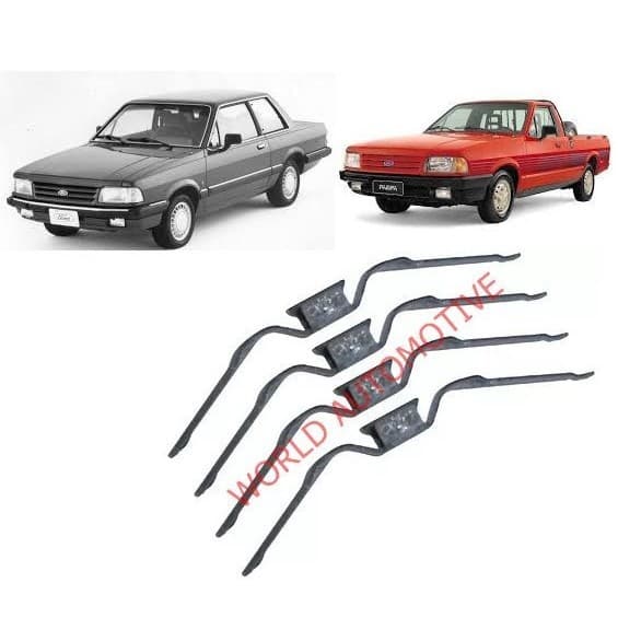 Kit Molas Da Pinça De Freio Diant Ford Del Rey-pampa 2 Rodas