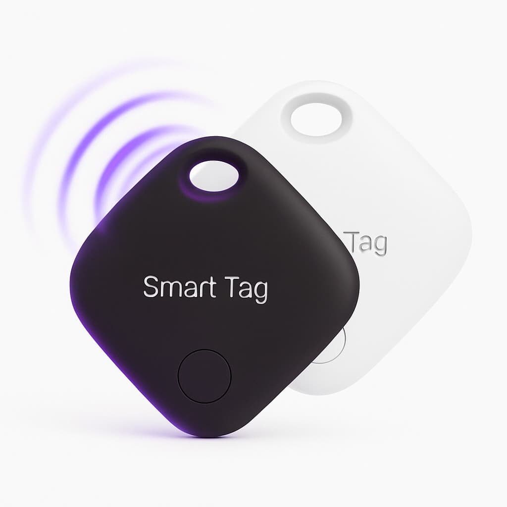 RASTREADOR SMART AIR TAG PARA IPHONE, LOCALIZADOR BLUETOOTH DE OBJETOS, ALERTA SONORO, APP IOS
