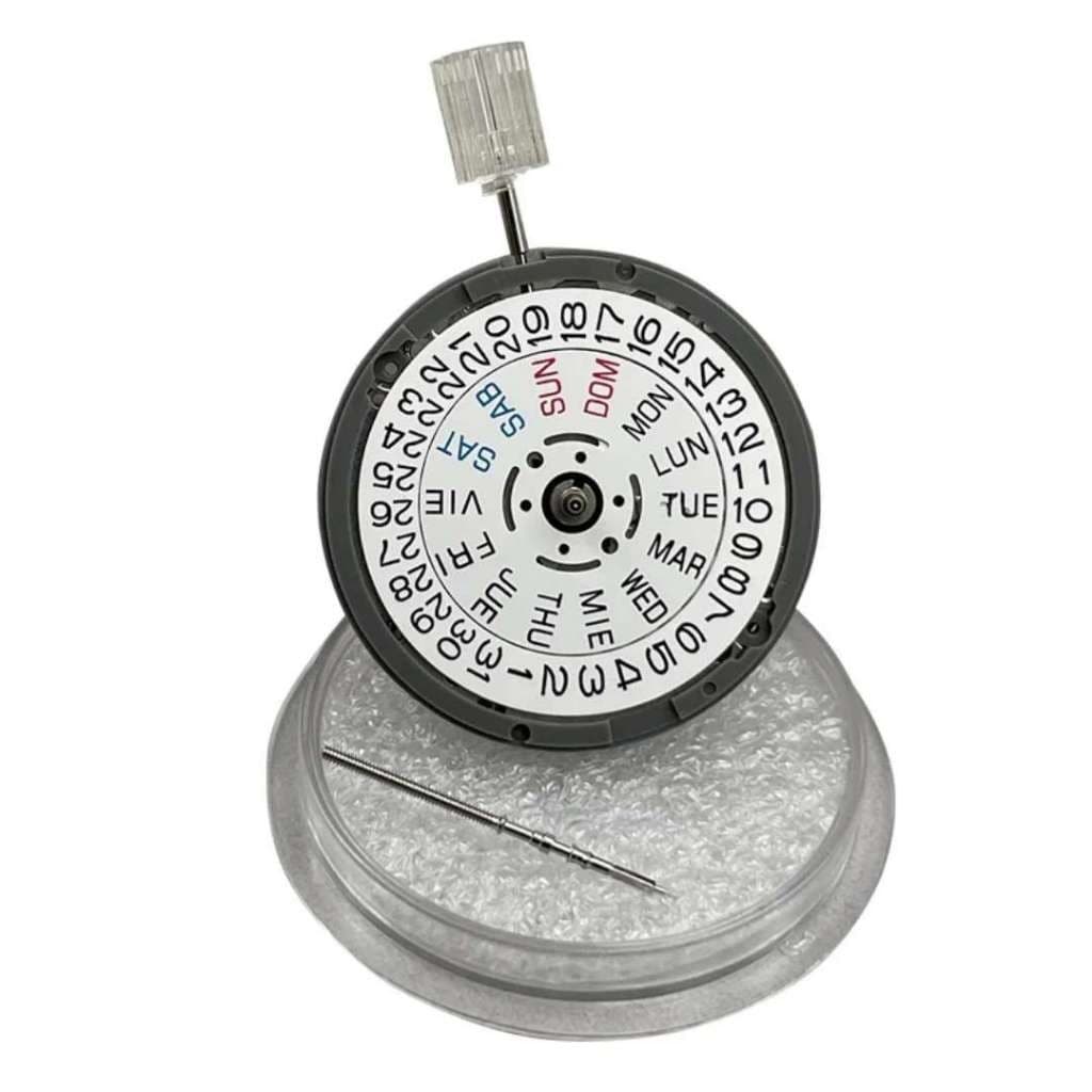 Movimento SL68/SL25/SL28, kit de substituição e reparo para relógios. Acessórios de qualidade