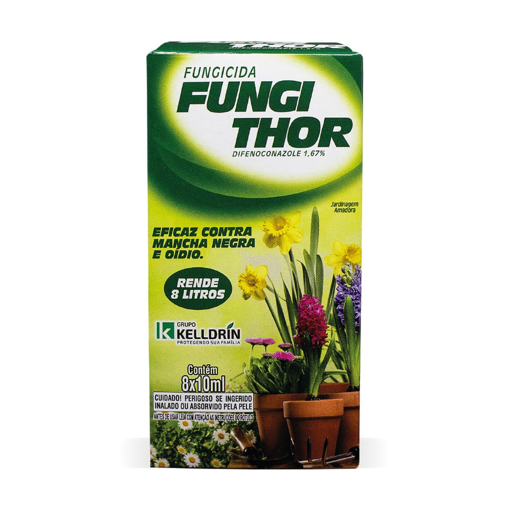 FUNGITHOR FUNGICIDA 8X10ML