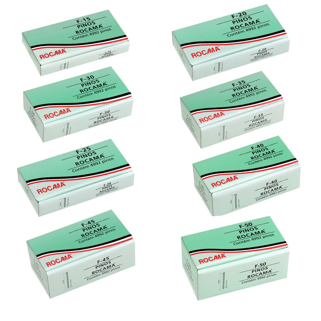 Pinos F Rocama Para Pinadores Pneumáticos