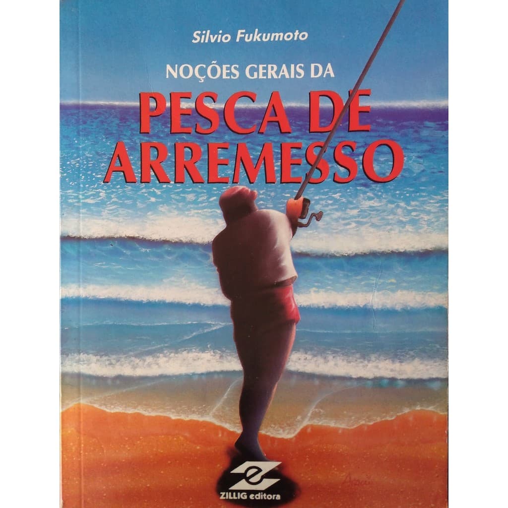 Livro Noções Gerais da Pesca de Arremesso de Silvio Fukumoto 7452618