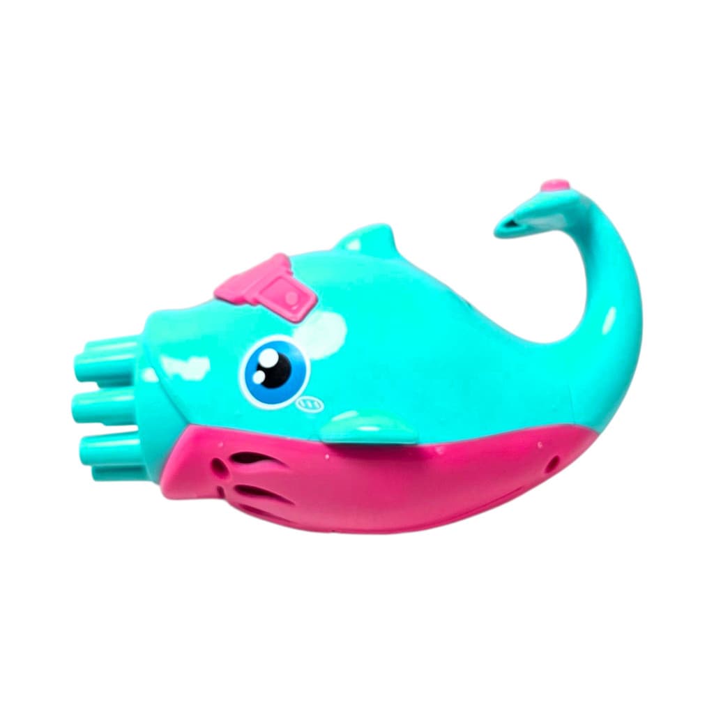 Lançador de Bolhas de Sabão Golfinho com 8 bicos