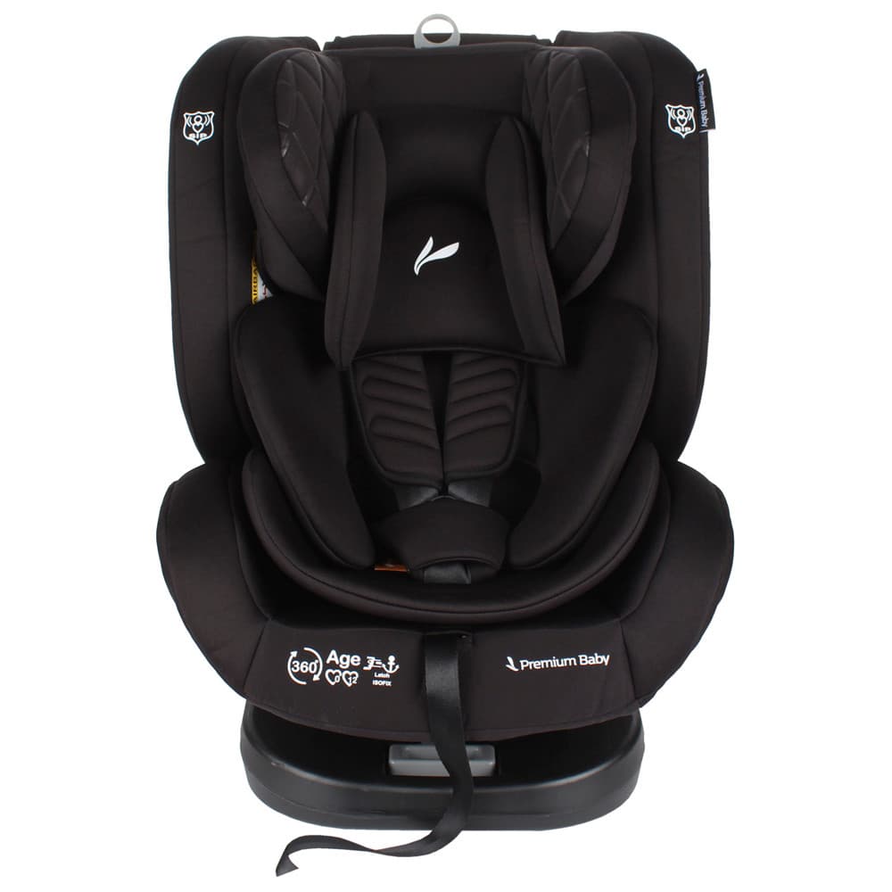 Cadeira de Carro Infantil Safe Tour 360° Preto Premium Baby