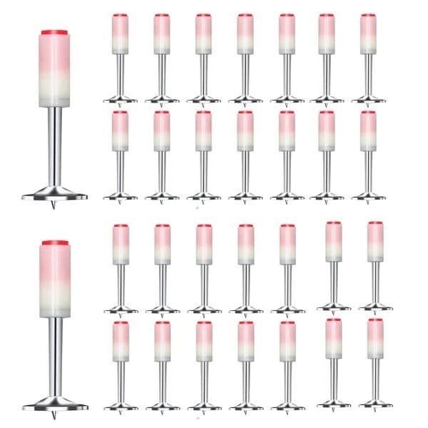 Kit 100/200/300/400 Pinos Para Pistola de Fixação Finca Pino Arruela 27mm Cônica