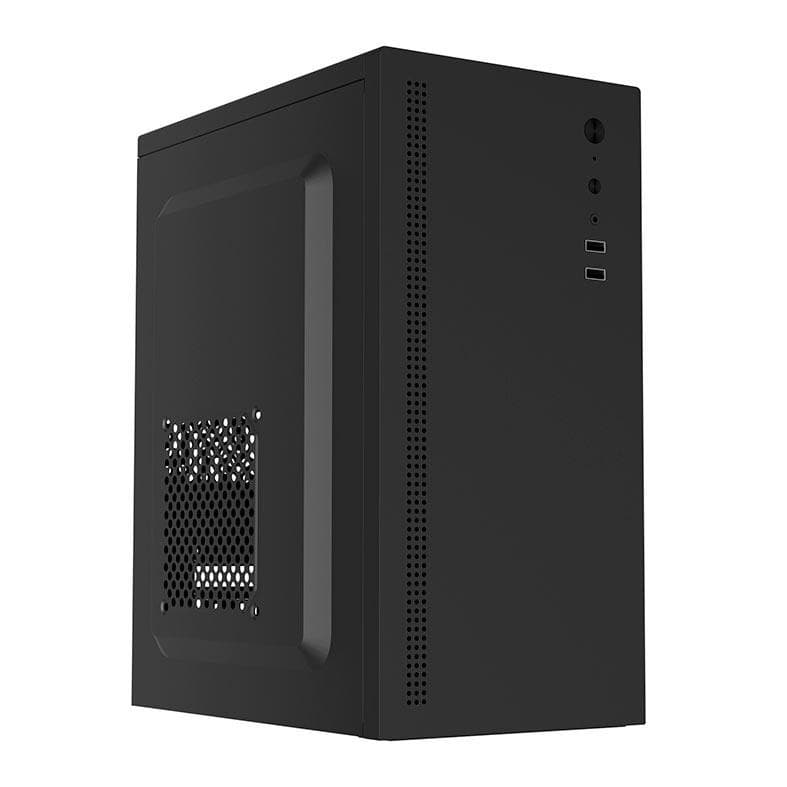 Gabinete Office TGT B115, Mini-Tower, Preto, TGT-B115-BK