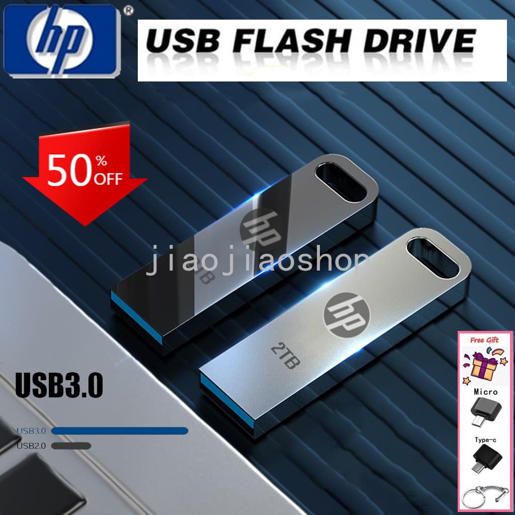 Unidade Flash USB 2TB 3.0 De Alta Velocidade À Prova D'água