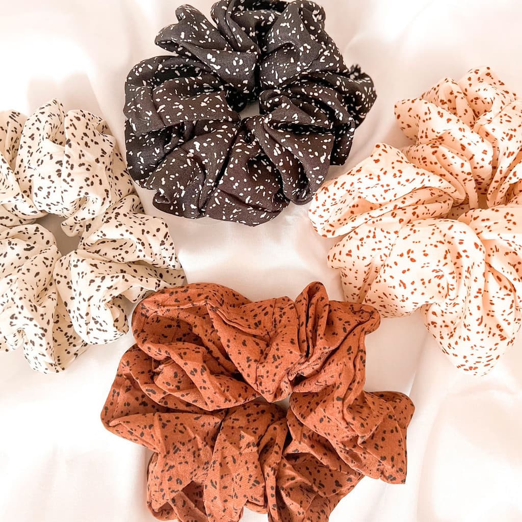 Scrunchie de cabelo xuxinha elástico de cabelo