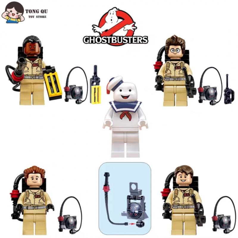 Brinquedos de Menino Peça decorativa Brinquedo de montar Presente de aniversário boneco de Fantasma