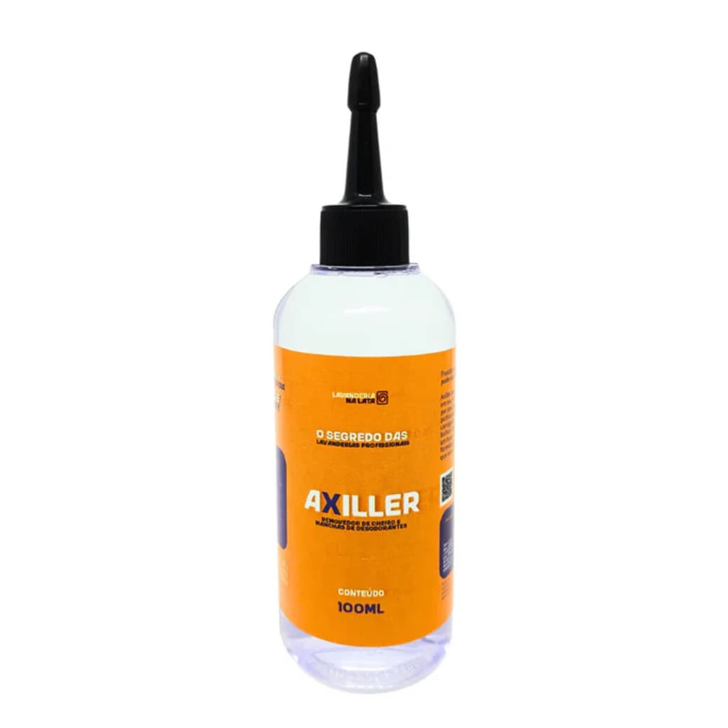 Axiller - Removedor de Odores e Manchas de Desodorante - 100ml