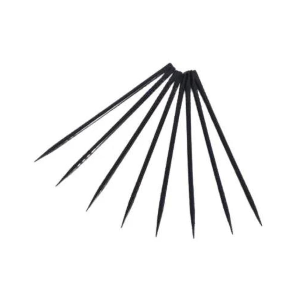 Kit Palito Aplicador De Henna e Tintura Preto-25 Unidades.