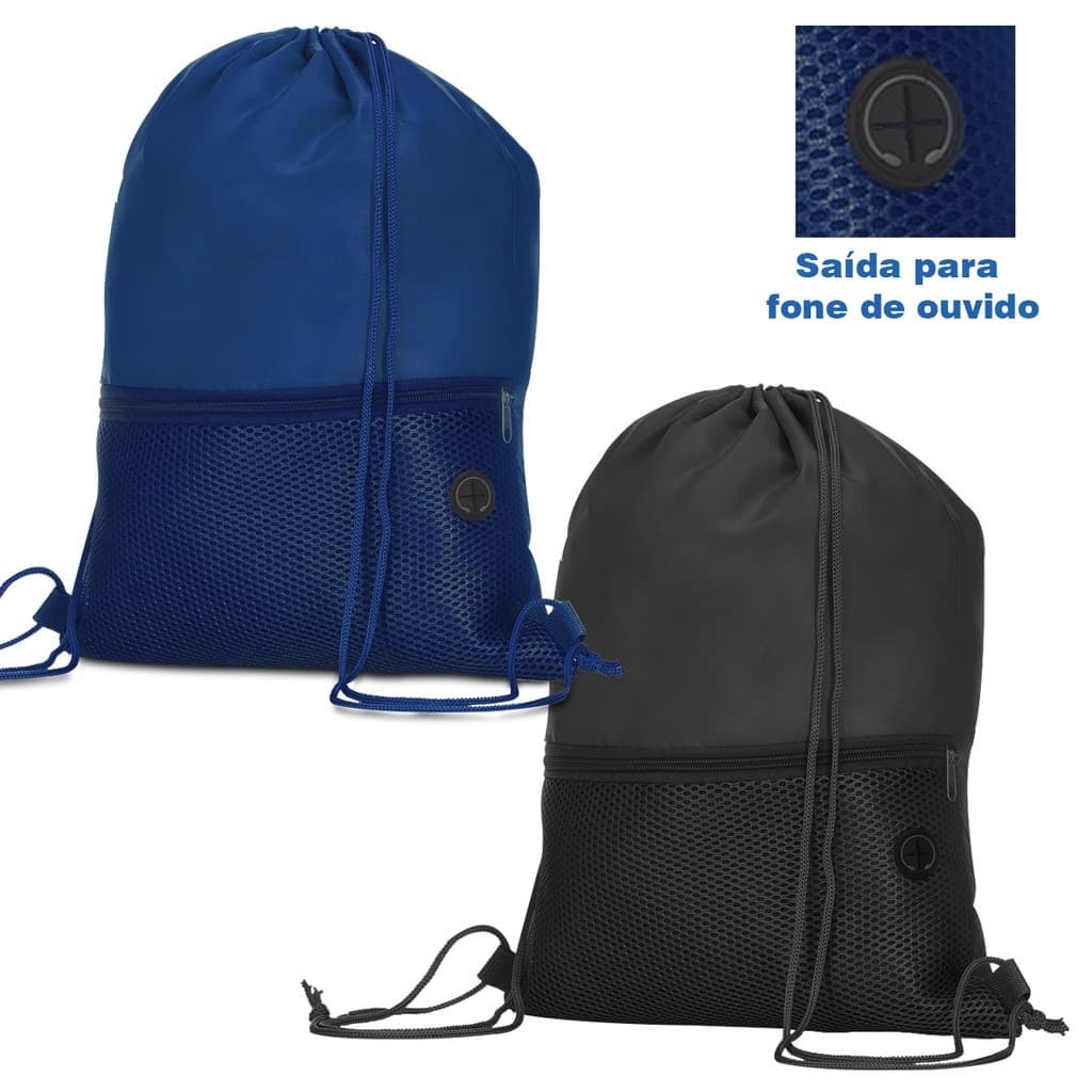 Mochila Saco Bolsa Unisex Sacola Bag Costas Lisa Comum Esportiva Gym Academia Futebol Passeio