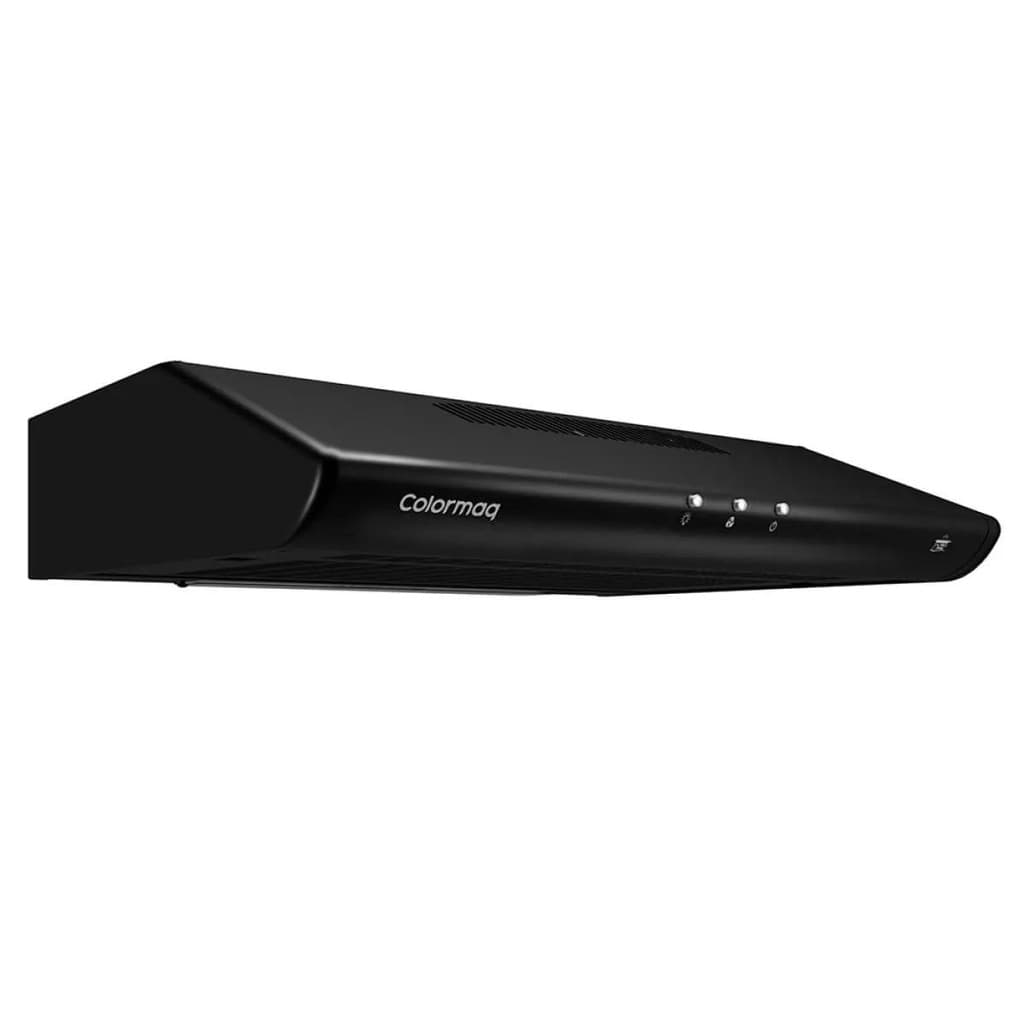 Depurador de Ar Cook 60cm Bivolt Preto Colormaq