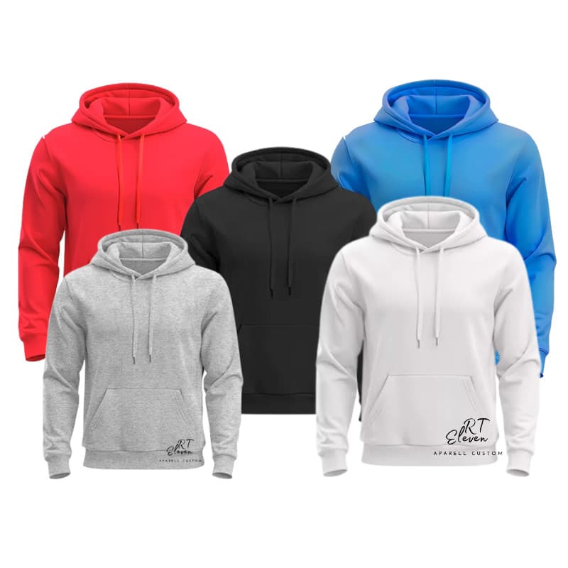 Blusa Moletom com capuz Canguru Unissex Liso Masculino e Feminino Flanelado Blusa de Frio Promoção