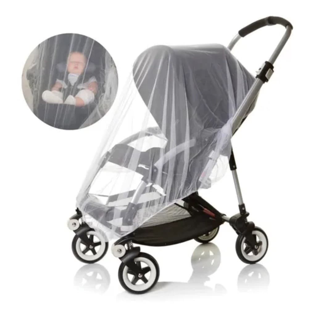 Mosquiteiro Para Carrinho E Bebê Conforto Universal Infantil