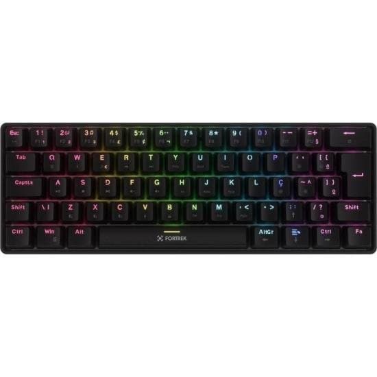 Teclado Mecânico Fortrek Gravity Air Compact Wireless Preto [F002]