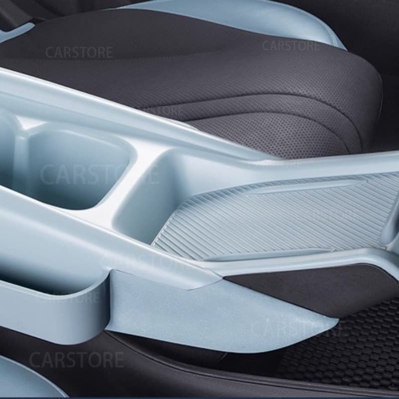 Para BYD Dolphin Mini Almofada De Silicone Com Controle Central Tudo Incluído Placa De Carregamento Sem Fio Capa Proteto