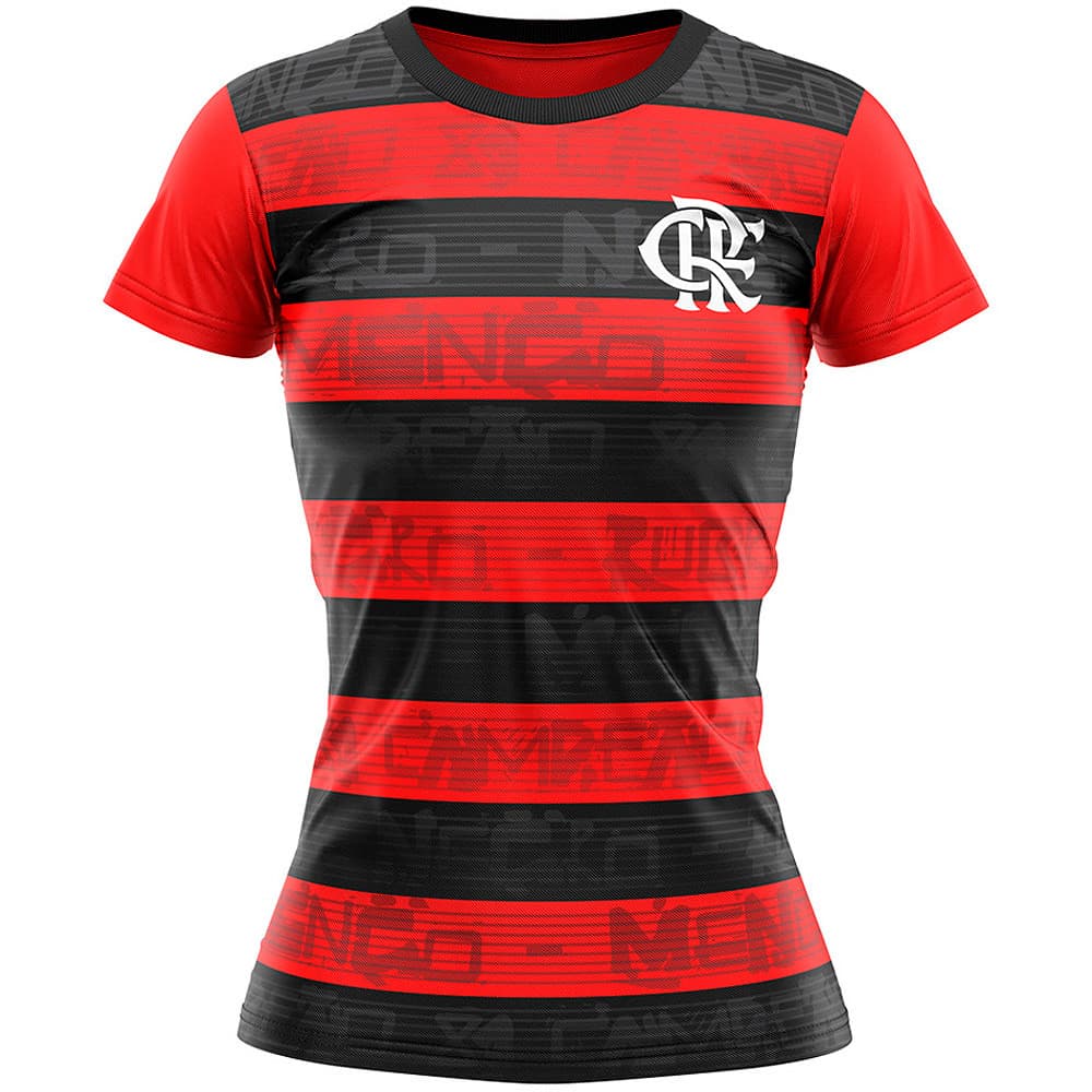 Camisa Flamengo Shout Feminina Oficial