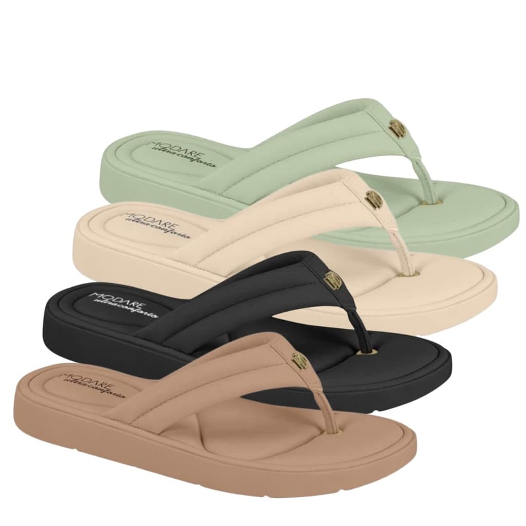 Chinelo Feminino Ortopedico Ultraconforto Modare 7208109