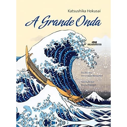 A Grande Onda de Katsushika Hokusai 7462978