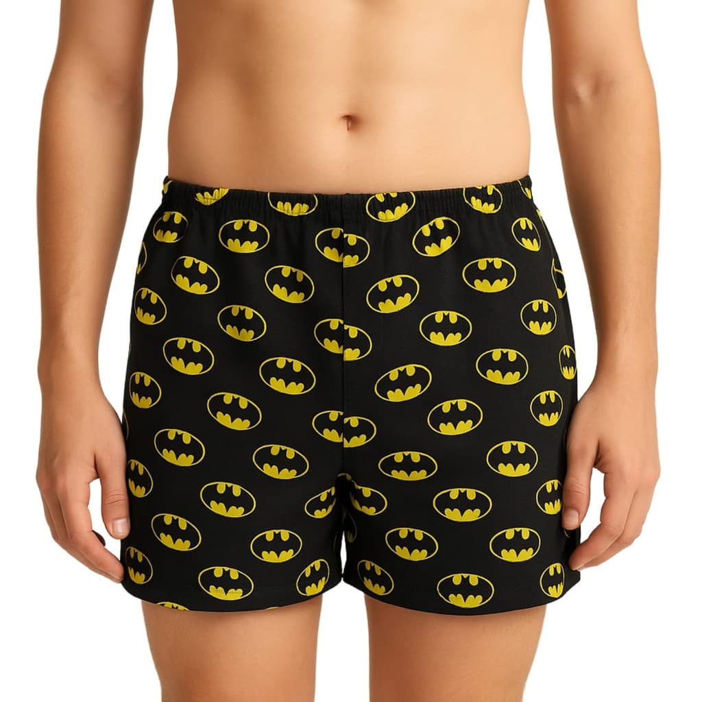 Samba Canção Infantil Personagem Estampa Super Herói Meninos