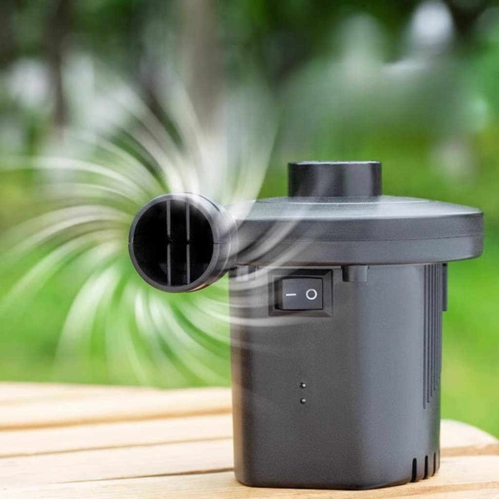 Bomba de Inflar e Esvaziar Elétrica Bivolt 220V/127V - Eficiência e Versatilidade para Infláveis