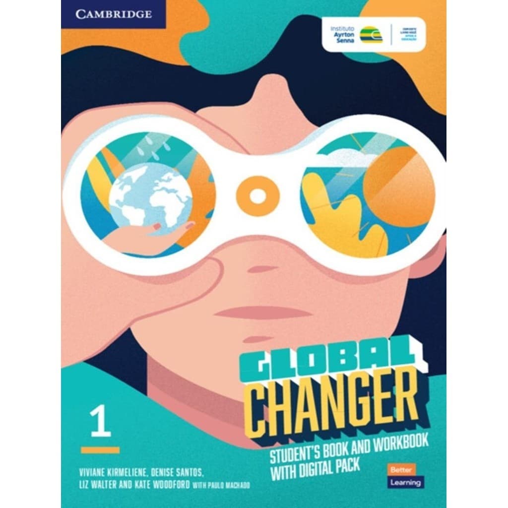 Global Changer 1 Students Book And Workbook With Digital Pack
