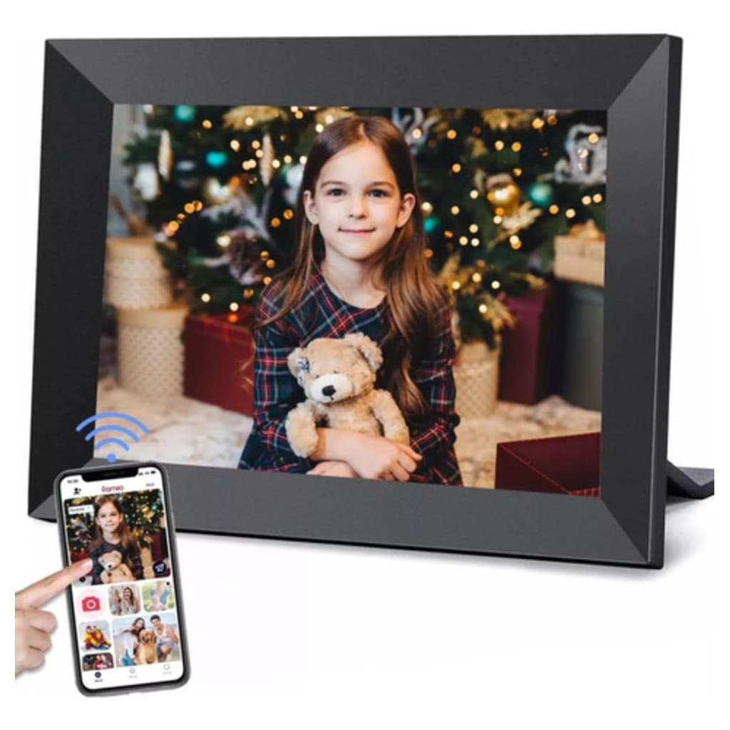 Frameo Porta-retrato Digital Wifi 10 Polegadas Touchscreen
