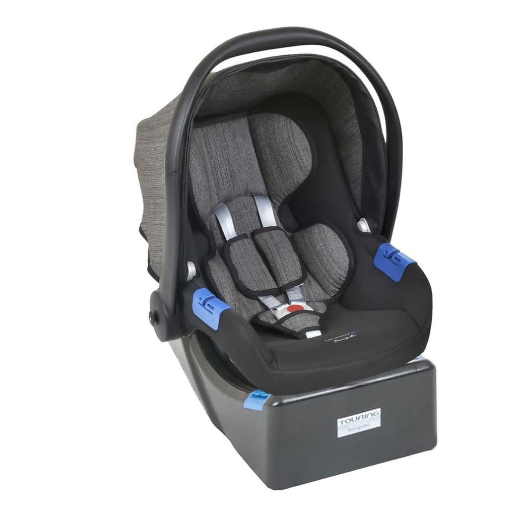 Bebe Conforto Bebe + Base Touring Burigotto Infantil