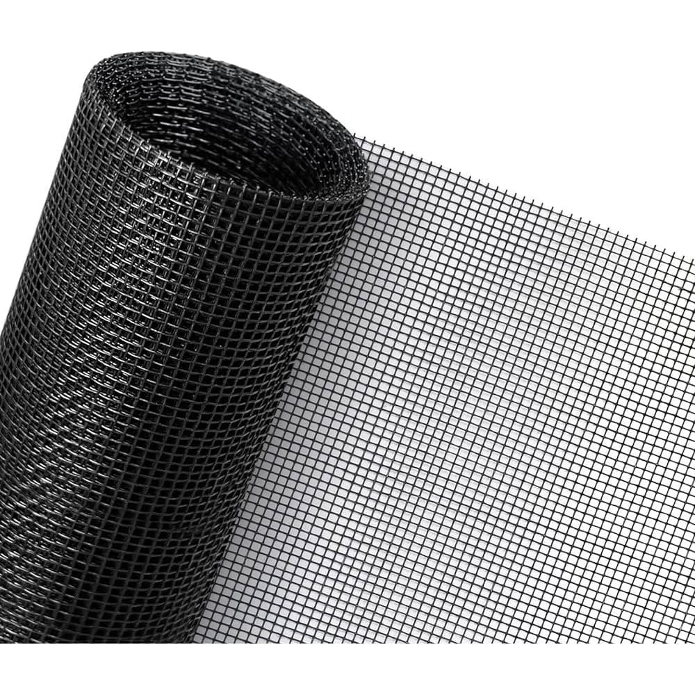 Tela Mosquiteira Fibra Vidro Preta X 1,00m (por Metro)