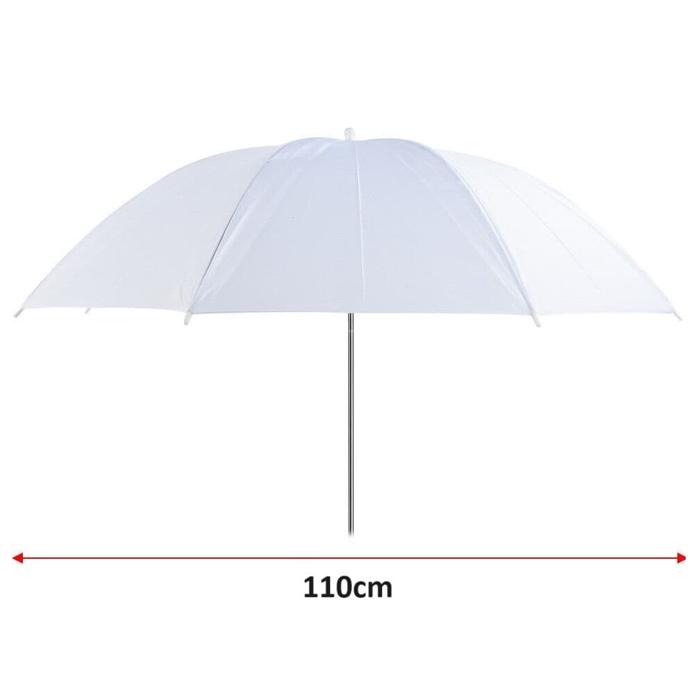 Sombrinha Difusora Translúcida 110cm