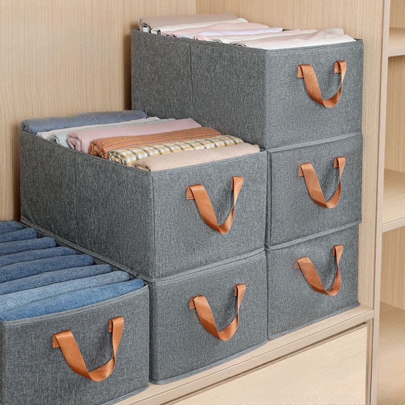 Caixas Organizadoras Resistentes dobravél Roupas e Gavetas Organizadas novo nova1