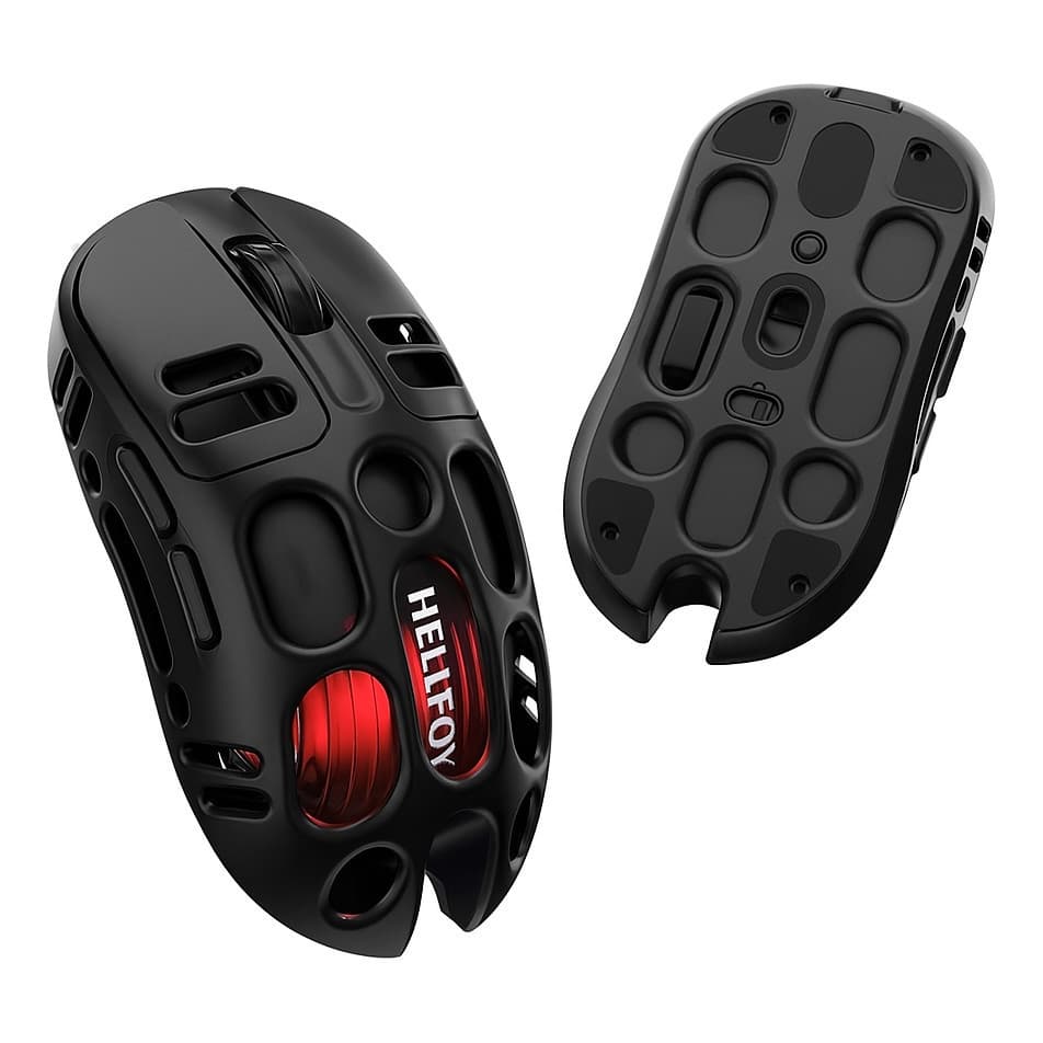 Mouse Gamer Sem Fio Rgb 2400dpi 6 Botões Bluetooth Usb