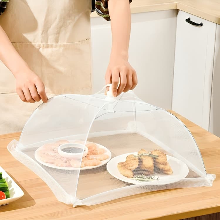 Protetores Tela Mosquiteiro Alimentos Fruta E Bolo Protetor de Comida Anti Mosquito Tela de Mosquito Protetor de Comida
