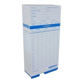 Cartão De Ponto Original Henry Vega E Biash - Pct 100