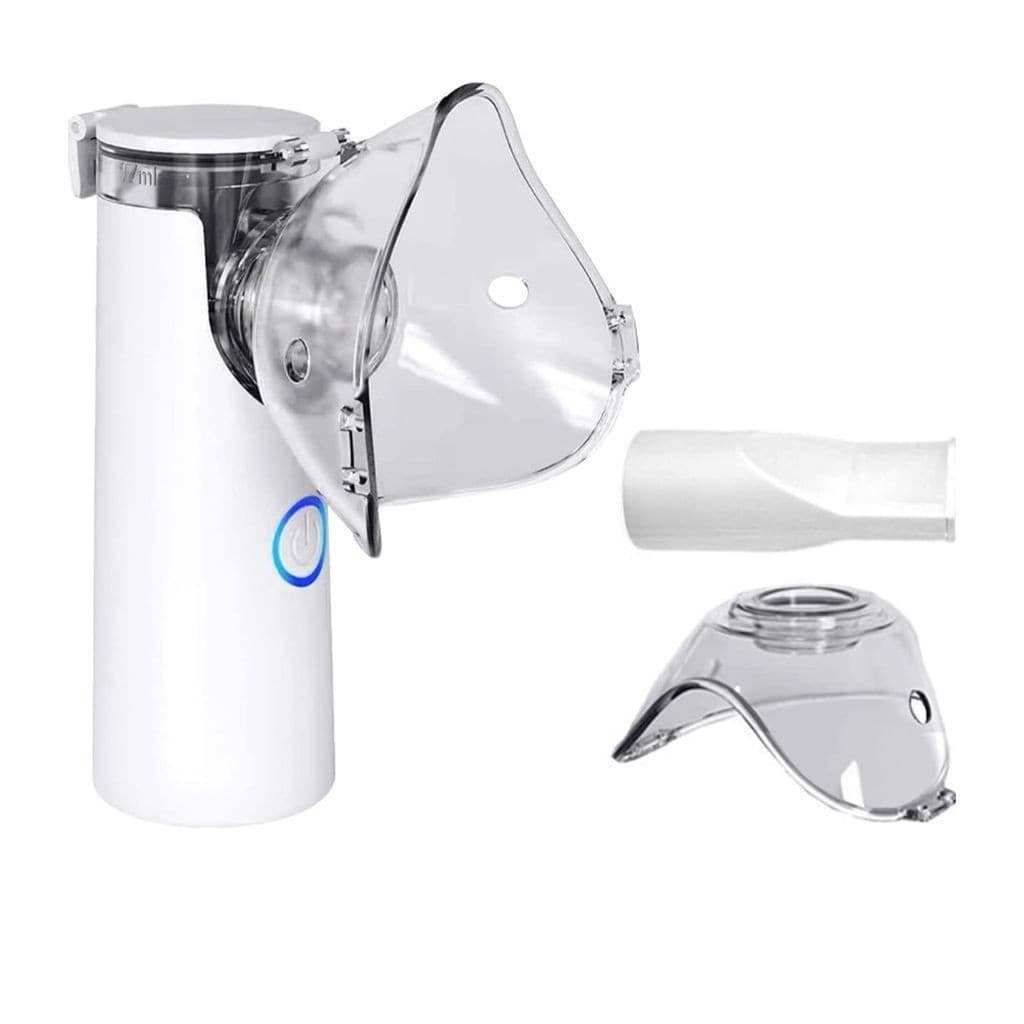 Vaporizador Pessoal Inalador de Vapor 3 Níveis Baixo Ruído Viagens em Casa