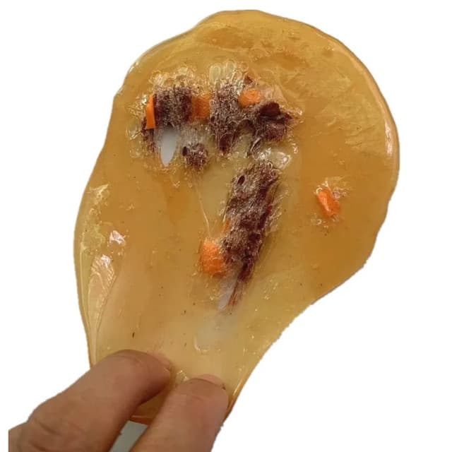 Vômito de Mentira Brincadeira Pegadinha Nojenta Trollagem Familia Amigos Festa Susto