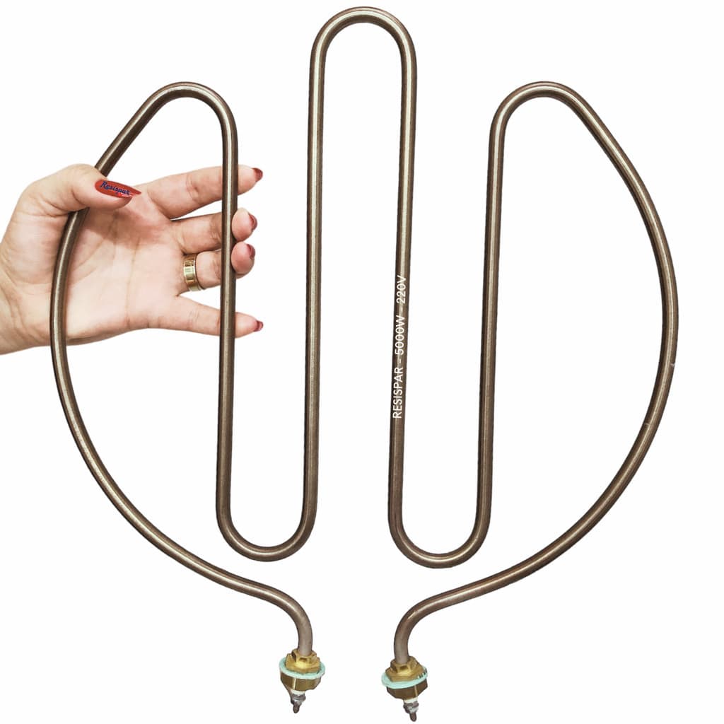 Resistência 5000w 220v P/ Fritadeira Agua E Oleo Metvisa